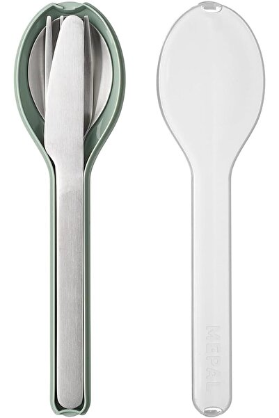 Mepal Ellipse Cutlery Set - 3 Piece Travel Set