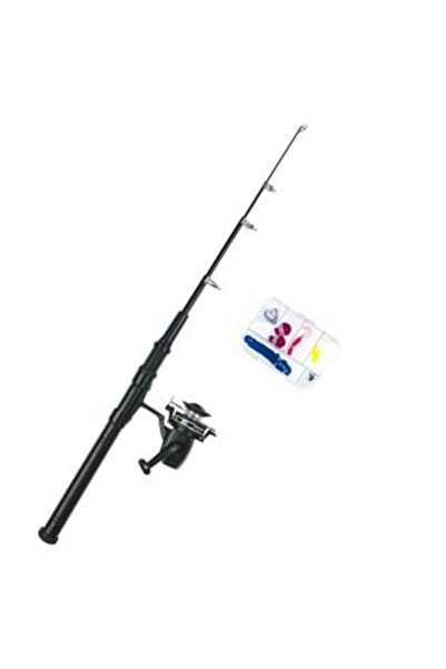 OEM Undiță telescopică cu accesorii 160 cm