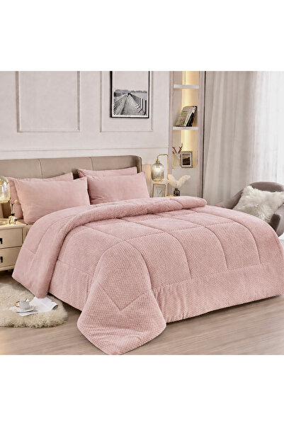 ipekli home Ultra Soft cu două fețe Wellsoft pluș pilotă Căptușit pentru două...