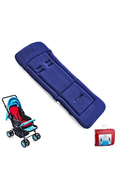 My Reality Fashion وسادة لعربة الأطفال 346 أزرق داكن
