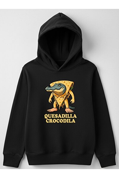 Tiny and Co Unisex 100% Cotton Tukanno Bananno Printed Children's Hooded Swea...