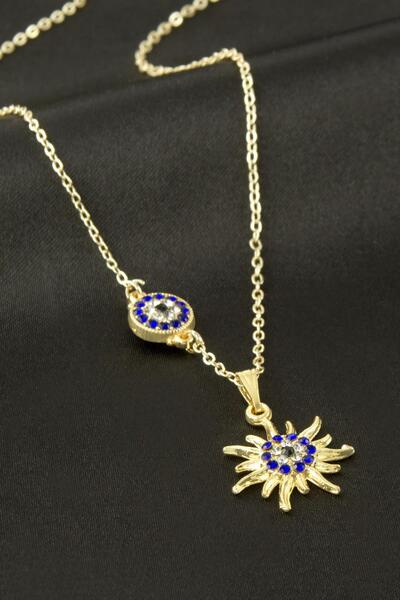 FREEDOM STOREE Star Evil Eye Luck Necklace