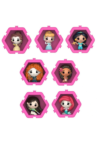 NW NessiWorld حزمة مفاجأة على شكل كبسولة نانو لشخصيات الأميرات من نيسي وورلد