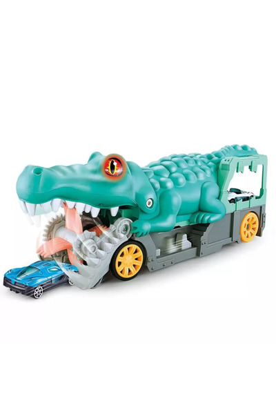 My Reality Fashion لعبة تمساح صوتية تُطلق من السيارة