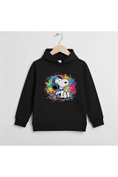 Tiny and Co Unisex 100% Cotton Tukanno Bananno Printed Children's Hooded Swea...