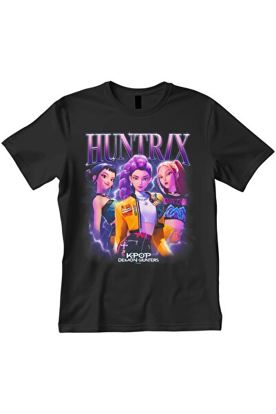 Texclusive K Pop Demon Hunters Huntr X T-Shirt