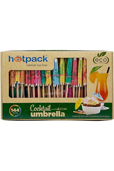 Hotpack مظلات الكوكتيل