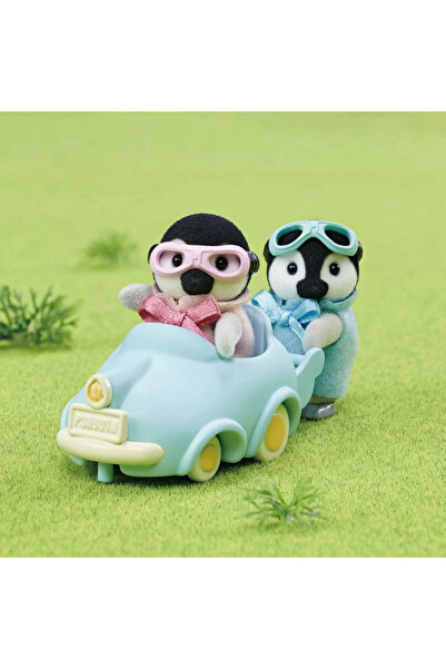 NW NessiWorld Penguin Babies Car Pleasure 5695