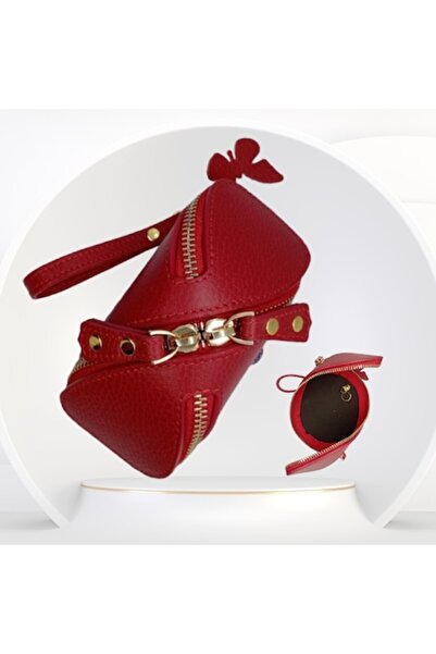 OEM Women's Leather Keychain Purse(6)