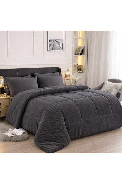 ipekli home Ultra Moale cu două fețe Wellsoft pluș pilotă Umplut pentru două ...