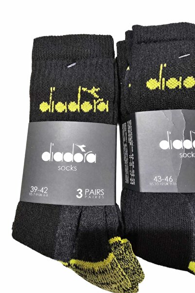 Diadora Daily Long Socks 3 Pairs