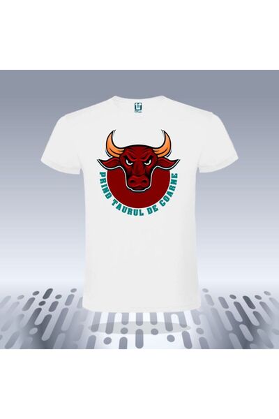 Printees Men's T-shirt - HORNED BULL