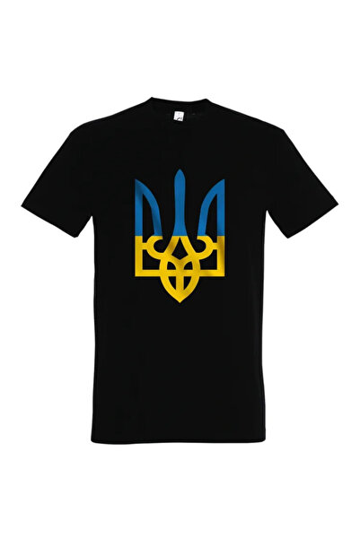 Printees Tricou bărbat - Stema Ucrainei