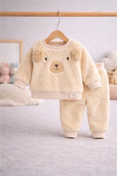 Superbaby Costum de pluș cu față de urs – Bymurat – Turcia