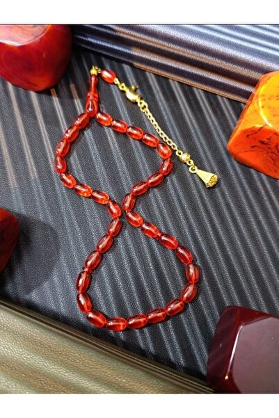 Anemore Collection سبحة من حجر العقيق الناري، أفضل هدية لأحبائك