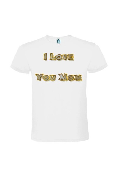 Printees Men's T-shirt - I Love You Mom