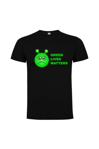 Printees Men's T-shirt - Green Lives Matters