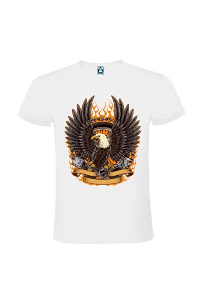 Printees Tricou de bărbați - Mechanic Eagle