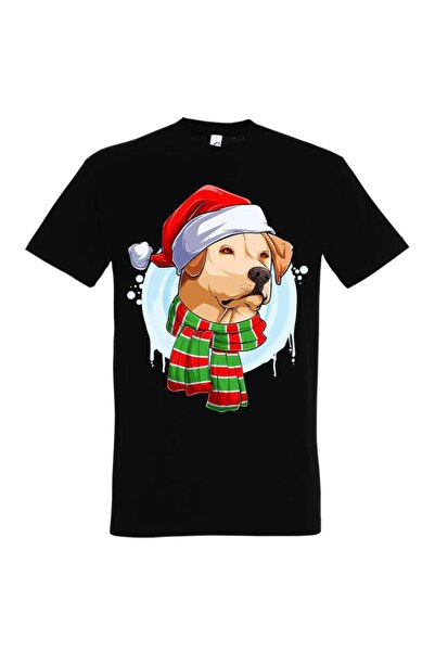 Printees Tricou bărbat - Labrador de Crăciun