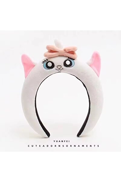 synshop Hello Kitty pisică Figurine Distracție Coroană umplută cu catifea Acc...