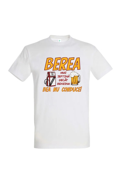 Printees Tricou bărbat - Bea nu conduce