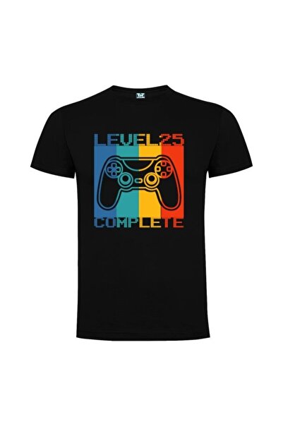Printees Tricou bărbat - Level 25 Complete