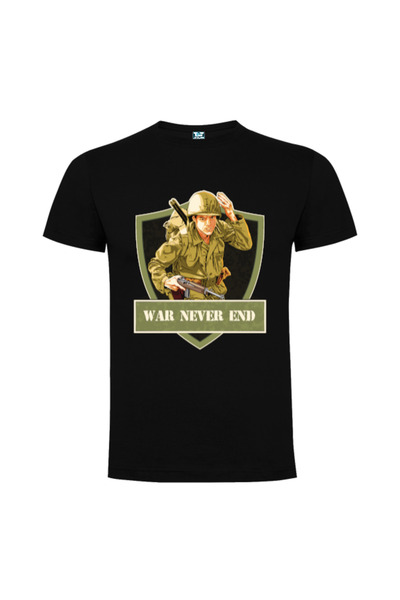 Printees Tricou bărbat - War Never End