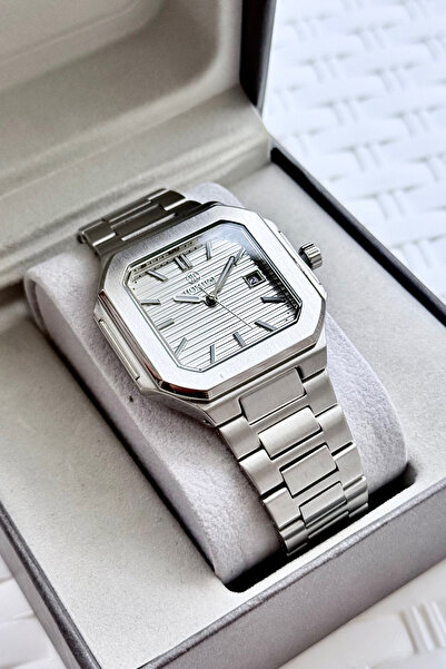 Homies Men's Wristwatch Silver Color 2 Years Warranty Comes with Gift Box and...