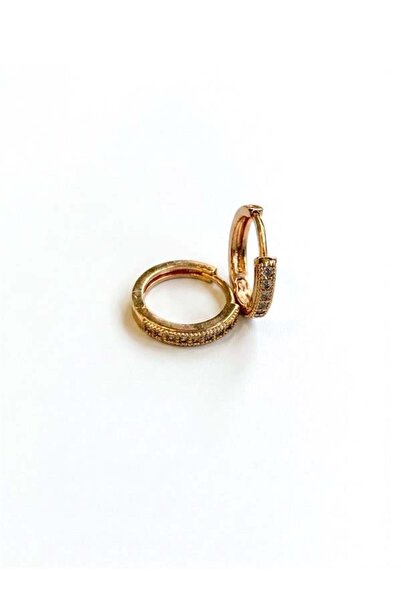 toyigoo Jewelled Hoop Earrings - Gold
