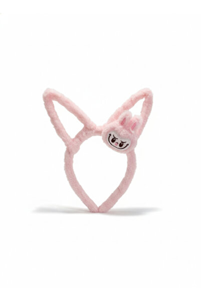 synshop Figurină cu urechi de iepure Labubu, accesorii distractive pentru păr...