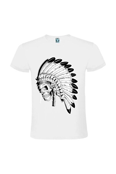Printees Tricou bărbat - Indian Skull