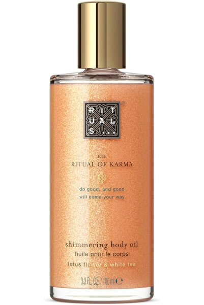 Rituals The Ritual of Karma Shimmering Body Oil for Unisex 3.3 oz Oil