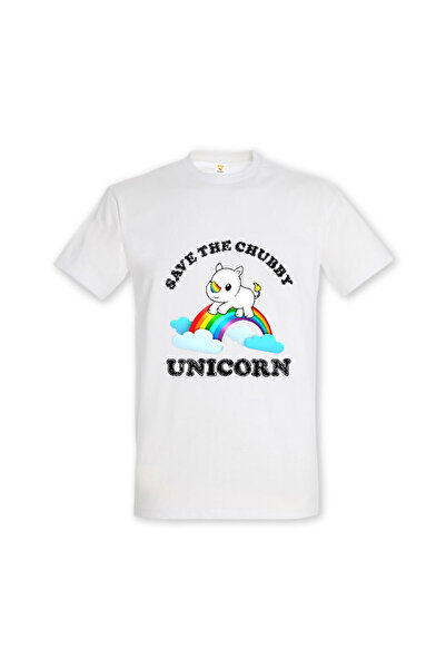 Printees Tricou „Save the chubby unicorn”