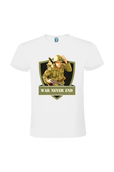 Printees Tricou bărbat - War Never End