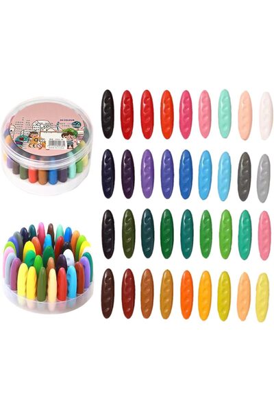 Khazna أقلام تلوين قابلة للغسل للأطفال