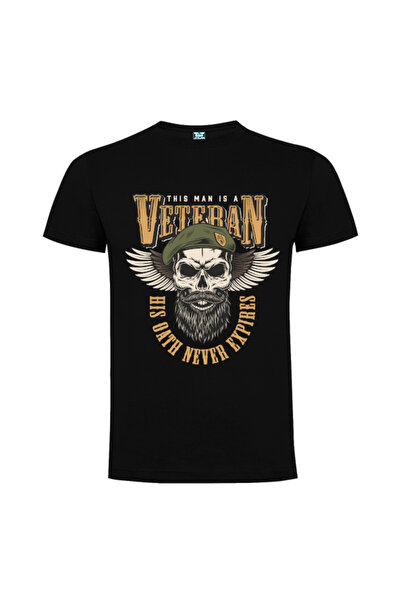 Printees Tricou de bărbați - Veteran Oath