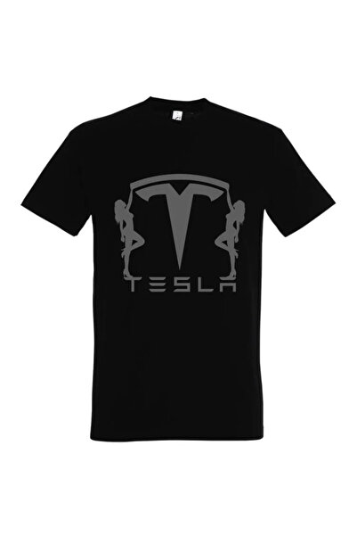 Printees Men's T-shirt - Sexy Tesla