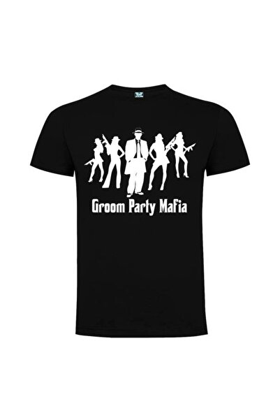 Printees Tricou bărbat - Groom Party Mafia