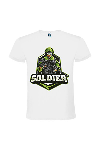 Printees Tricou de bărbați - Soldier