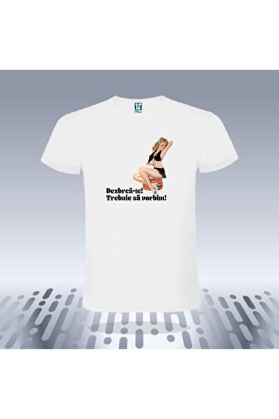 Printees Tricou bărbat - DEZBRACĂ-TE SĂ VORBIM