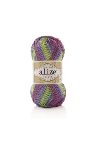 Alizr Eliza Diva Batik Colors 3241
