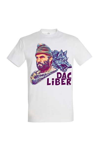Printees Tricou de bărbat - Dac liber