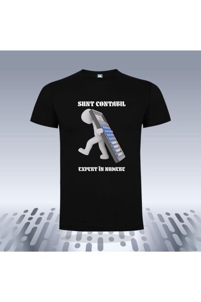 Printees Tricou bărbat - CONTABIL EXPERT