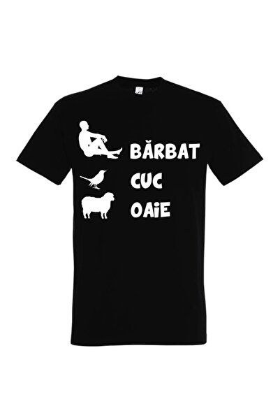 Printees Tricou - Bărbat, cuc, oaie