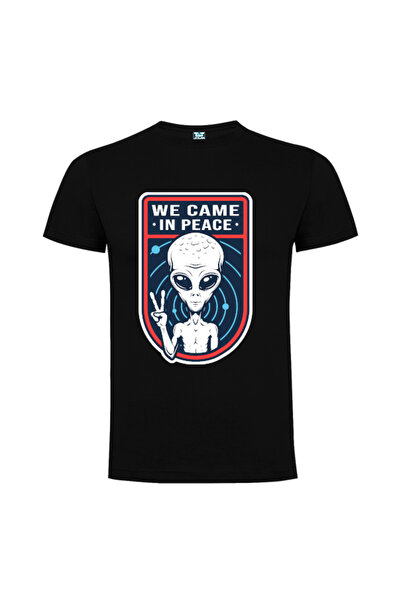 Printees Tricou bărbat - We Came In Peace