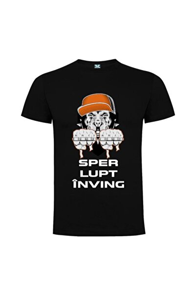 Printees Tricou bărbat - Sper, Lupt, Înving