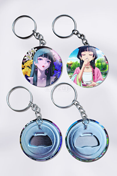 ZipZap Kusuriya no Hitorigoto Anime Ornament pentru geantă Breloc (2 BUC)