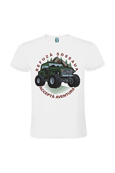 Printees Tricou bărbat - Acceptă aventura