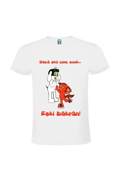 Printees Tricou bărbat - Ești bătrân