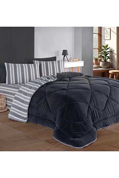 EmayeBurada Kristal Soft Relax Tek Kişilik Uyku Seti - Çift Taraflı - Wellsof...